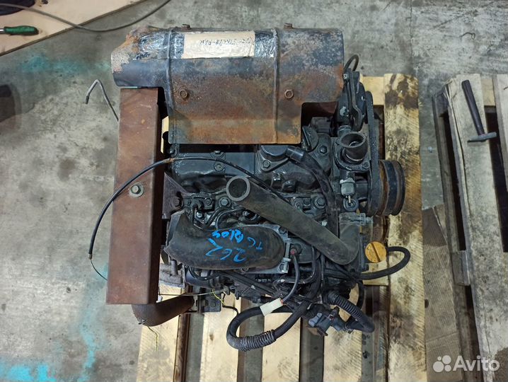 Двигатель Yanmar 3TNC78-RA2C №02624