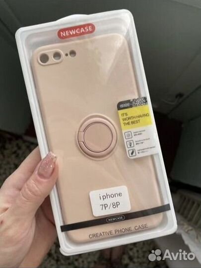 Чехол iPhone 7-8 plus