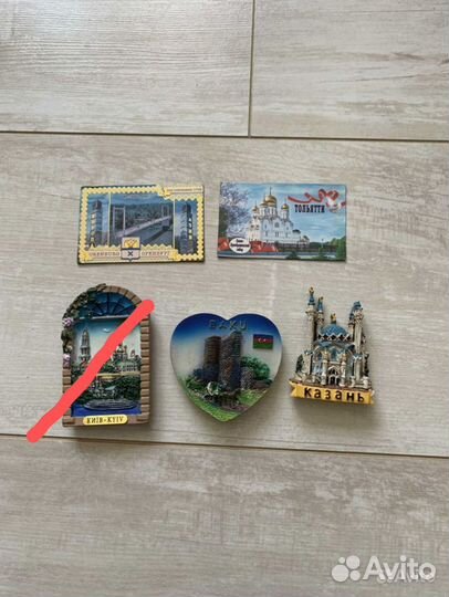 Магниты на холодильник