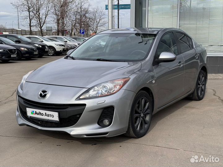 Mazda 3 1.6 AT, 2012, 175 378 км