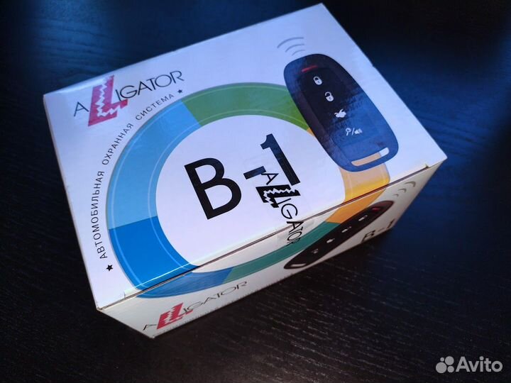 Автосигнализация Alligator b-1