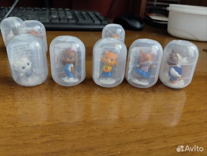 Кошечки собачки фигурки