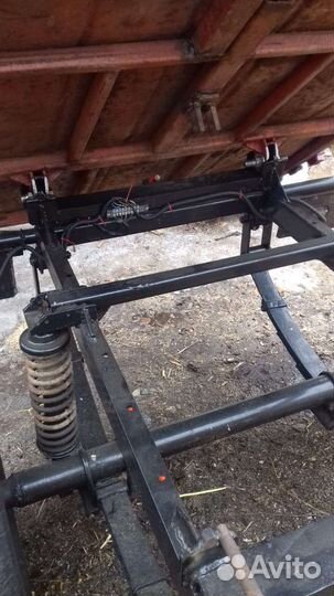 Телега одноосная