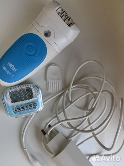 Эпилятор braun silk epil 5