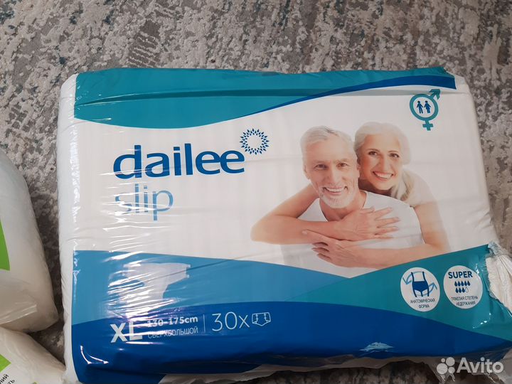 Трусы и памперсы для взрослых