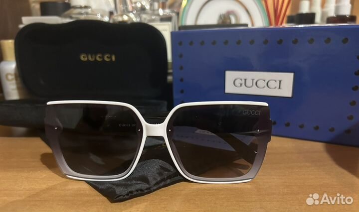 Солнцезащитные очки gucci новые