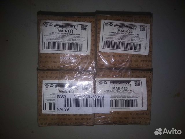 Сайлентблок Febest mab-123