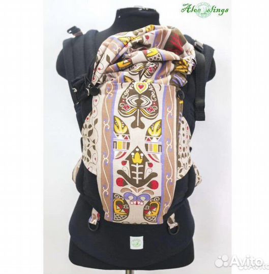 Эргорюкзак Aloe,рюкзак aloe,бэбислинг, слинг