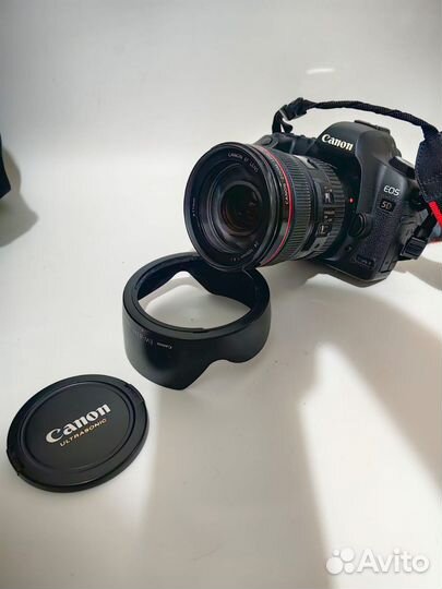 Зеркальный фотоаппарат canon eos 5 d mark ii