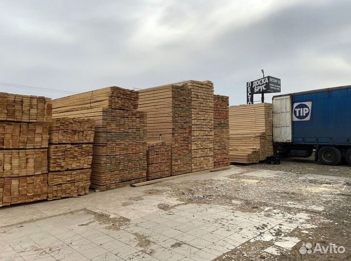 Обрезная Доска Брус