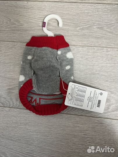 Свитер для маленьких собак