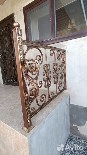 Кованные перила