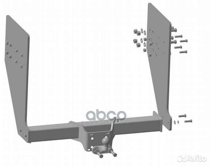 Фаркоп 5612-F oris
