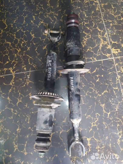 Амортизаторы передние volkswagen passat b5