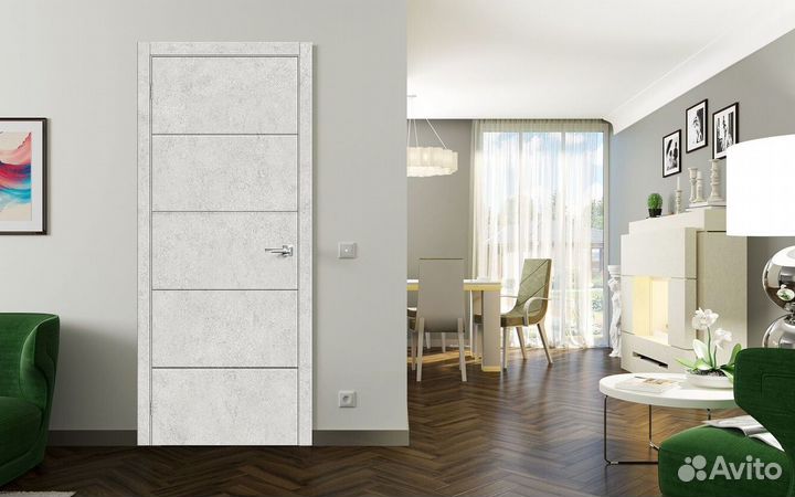 Межкомнатные двери влагостойкие