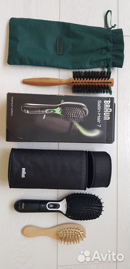 Расческа Braun Satin Hair 7, Rene Furterer