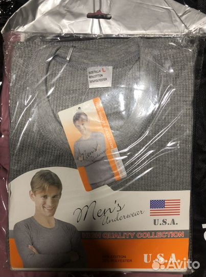 Термобелье мужское размер М и Л