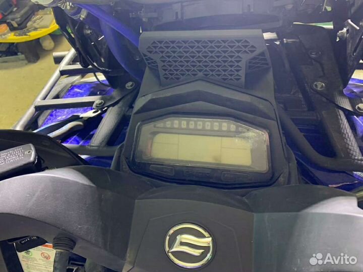 Композитный шноркель на CF Moto x8 2012-2019г.в