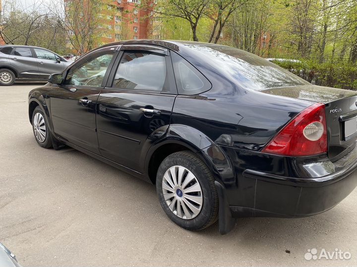 Ford Focus 1.8 МТ, 2007, 245 000 км