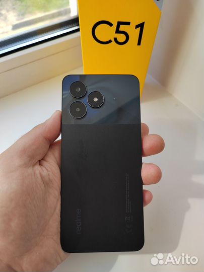 realme C51, 4/64 ГБ