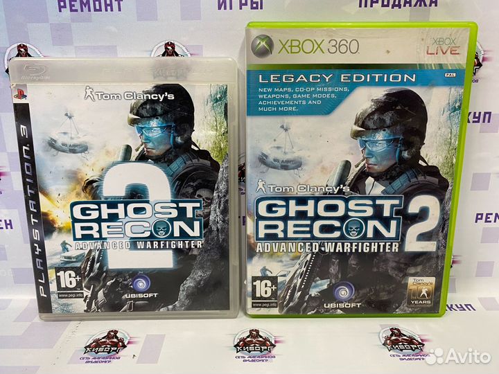 Tom Clancy’s Ghost Recon Advanced Warfighter 2 PS3