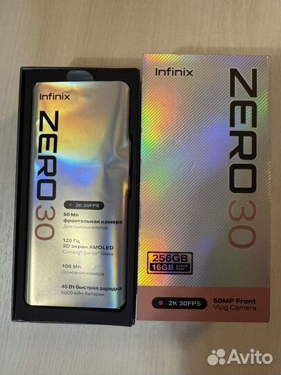 Infinix Zero 30 4G, 8/256 ГБ