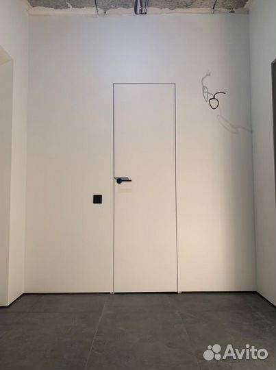 Скрытые двери invisible