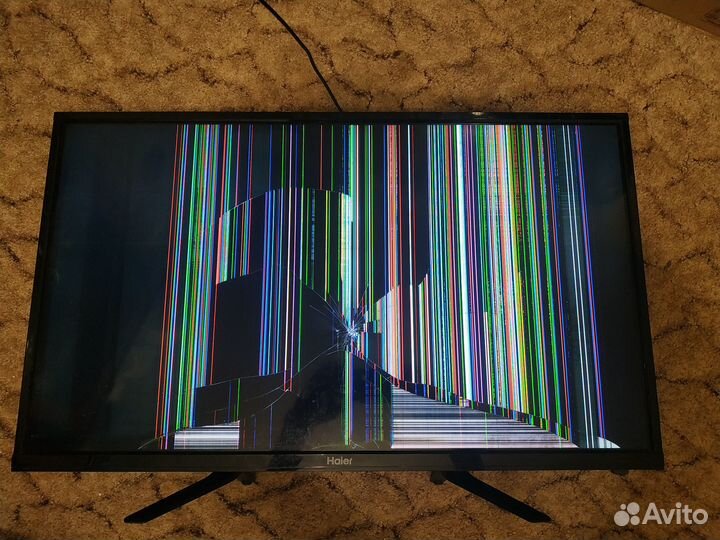 Телевизор Haier LE32B8000T под ремонт
