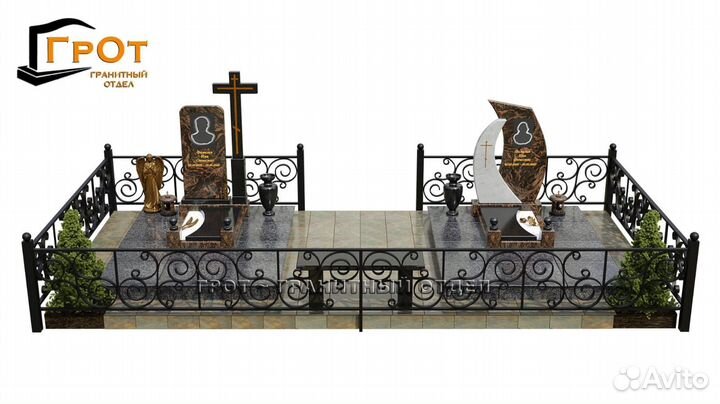 Изготовление и установка памятников