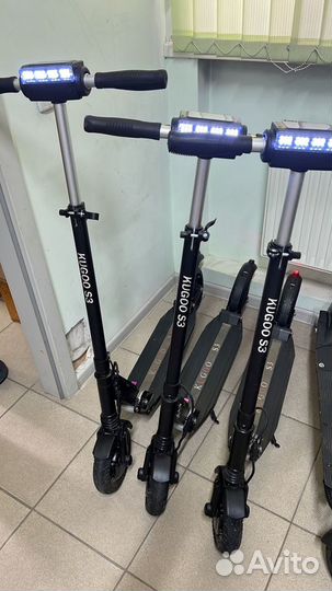 Электросамокат Kugoo S3 Jilong 2022г. / кугу