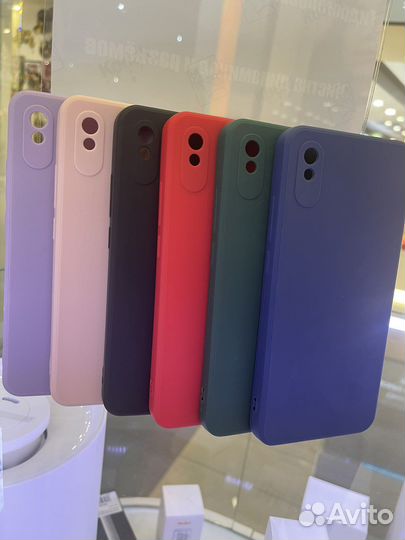 Чехол для xiaomi Redmi 9A силиконовый