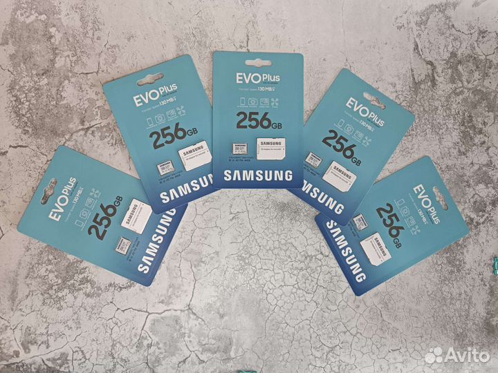 Samsung Evo Plus 256gb Microsd. Go.Pro. DJI Camera