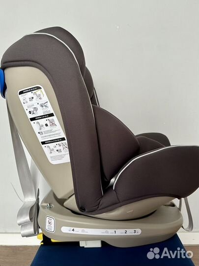 Автокресло Happy Baby Unix группы 0+/1/2/3, isofix