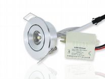 Светодиодный светильник точечный RS SP4 (1W, Warm