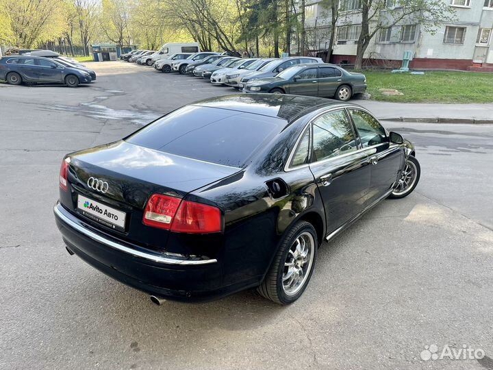 Audi A8 3.1 AT, 2006, 200 000 км