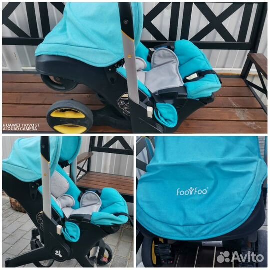 Коляска модульная