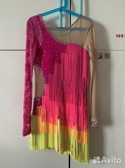 Платье для фигурного катания