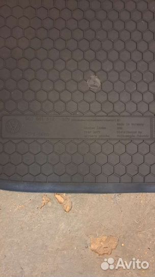 Автомобильные коврики резиновые н
