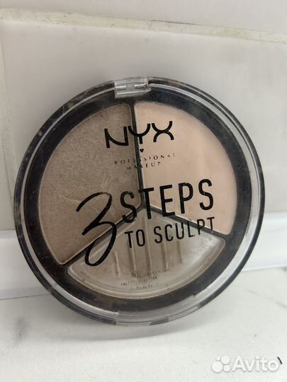 Палетка для контуринга nyx