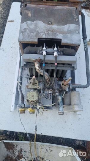 Газовая колонка