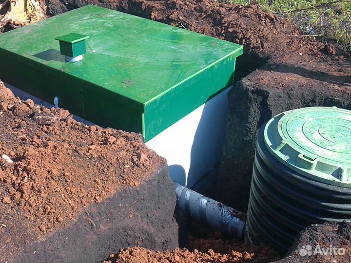 Септик эко Аквалос 7 - канализация