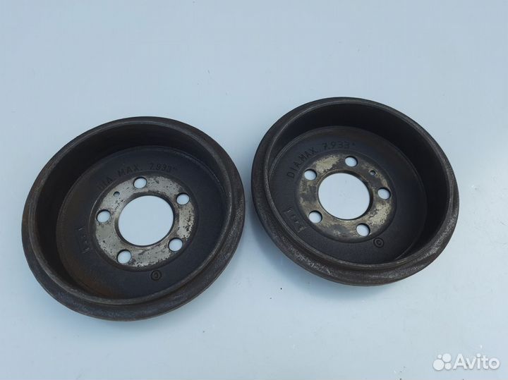 Барабаны тормозные Skoda Fabia 1999-2007