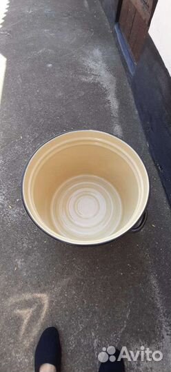 Кастрюля эмалированная 40 литров