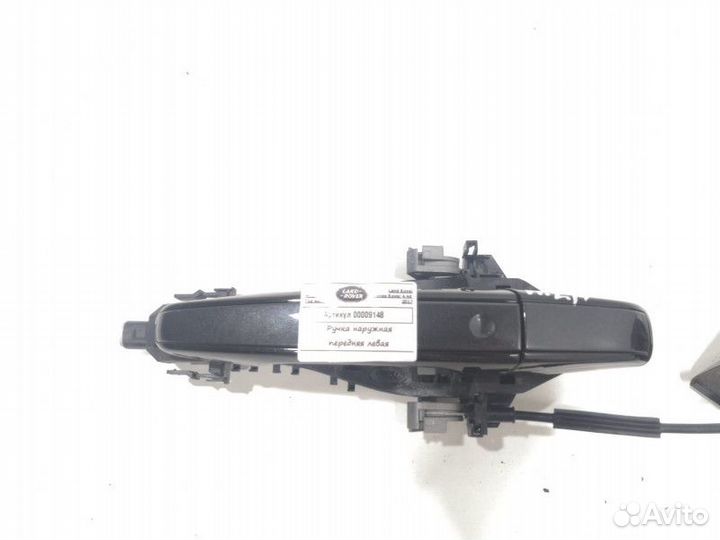 Ручка наружная двери передней левой Land Rover 4
