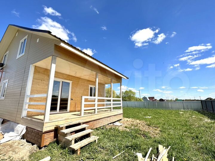 Дом 135 м² на участке 8,5 сот.