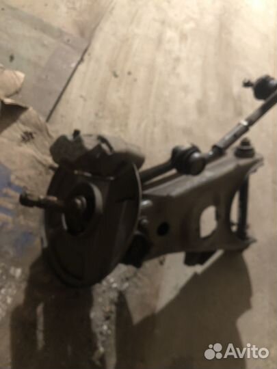 Передняя подвеска в сборе на иж 21251