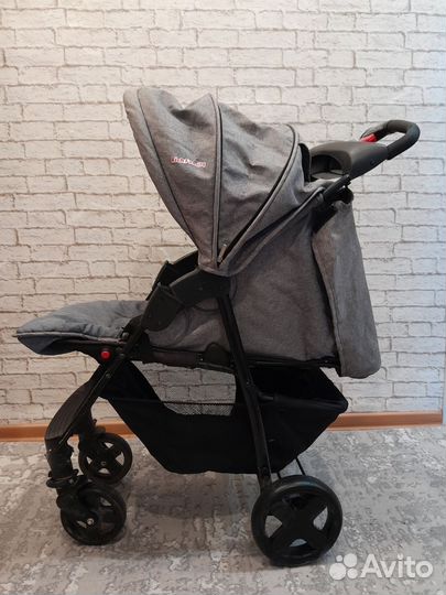 Прогулочная коляска трость бу