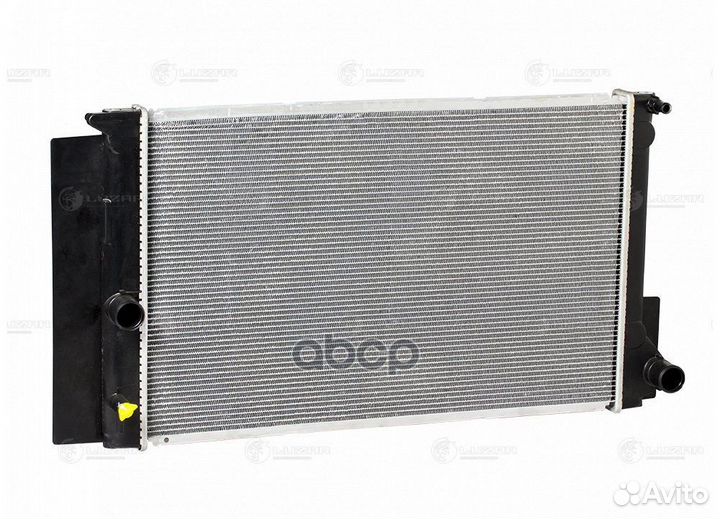 Радиатор охл. для а/м Toyota Corolla (07) /Avensis