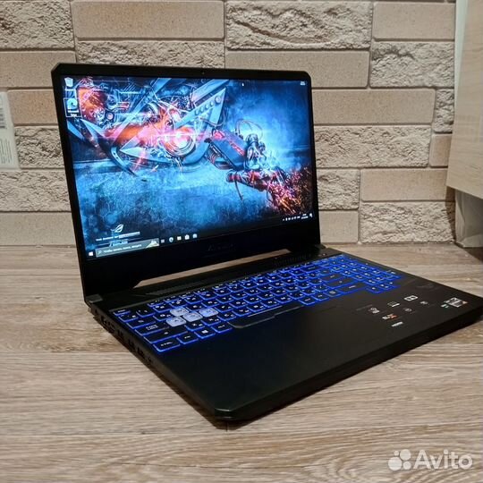 Игровой монстр Ryzen 7/GTX 1650/512GB/144HZ