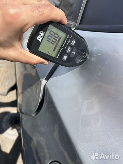 Четверть задняя левая Солярис 2014 г рестайлинг